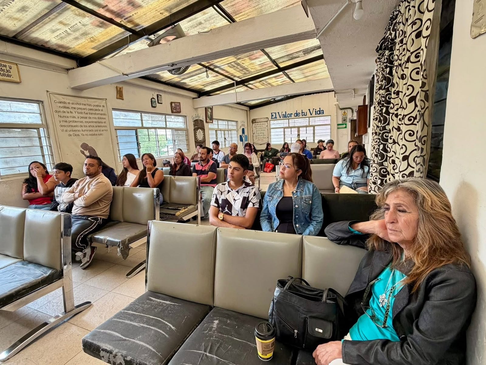 Visita y convivencia familiar en la Clínica San Rafael 1