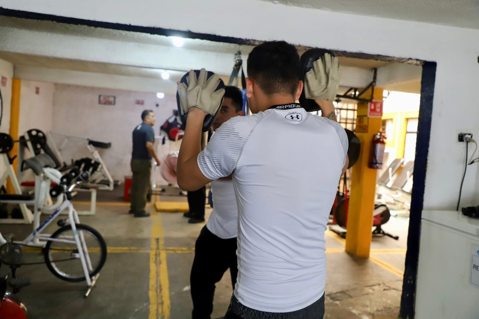 Actividad física — Box